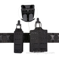 TAC Black Tactical Laser Cut Magazine Pouch Camouflage
